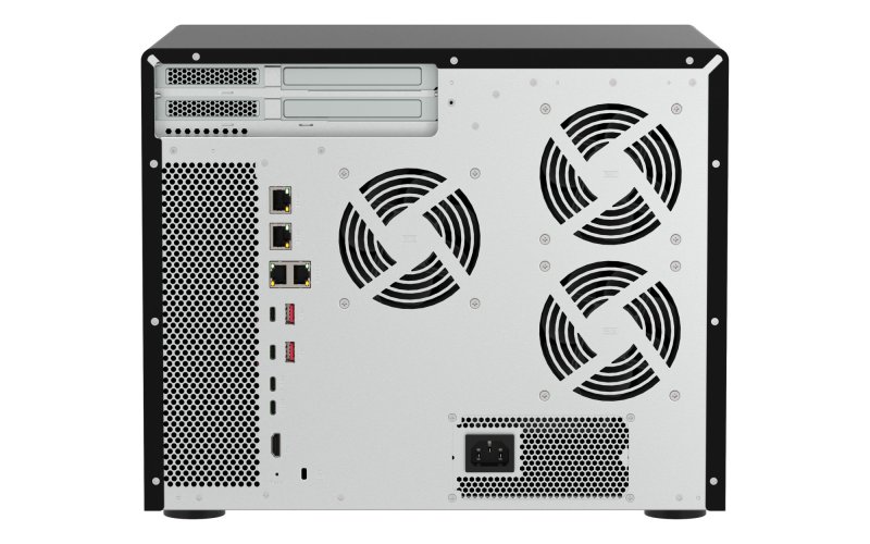 QNAP TVS-AIh1688ATX-U9-32G (Ultra 9, ZFS, 32GB DDR5 ECC RAM, 12x 3,5"+ 4x 2,5", 2x 2,5GbE, 2x 10GbE) - obrázek č. 1