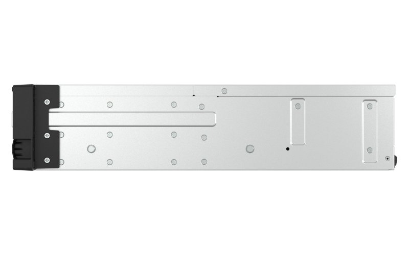 QNAP TS-h1465U-RP-8G (Intel 4core, ZFS, 8GB DDR5 RAM, 12x SATA + 2x E1.S, 1x PCIe, 2x 2,5GbE) - obrázek č. 6