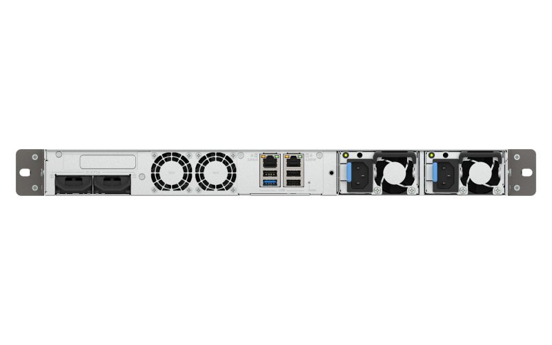 QNAP TS-h665U-RP-8G (Intel 4core, ZFS, 8GB DDR5 RAM, 4x SATA + 2x E1.S, 1x PCIe, 2x 2,5GbE) - obrázek produktu