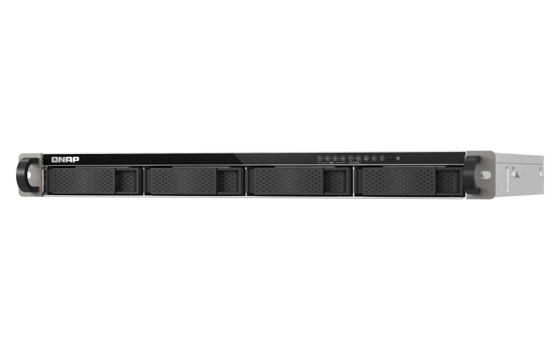 QNAP TS-h665U-RP-8G (Intel 4core, ZFS, 8GB DDR5 RAM, 4x SATA + 2x E1.S, 1x PCIe, 2x 2,5GbE) - obrázek č. 5