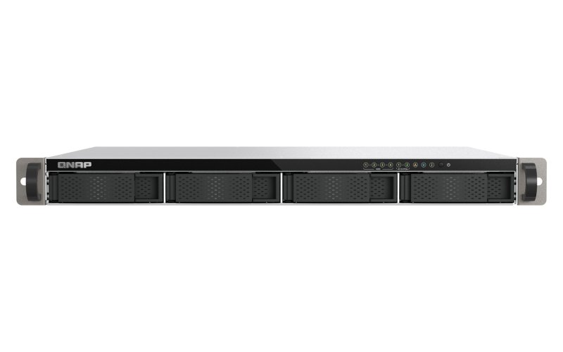 QNAP TS-h665U-RP-8G (Intel 4core, ZFS, 8GB DDR5 RAM, 4x SATA + 2x E1.S, 1x PCIe, 2x 2,5GbE) - obrázek č. 2