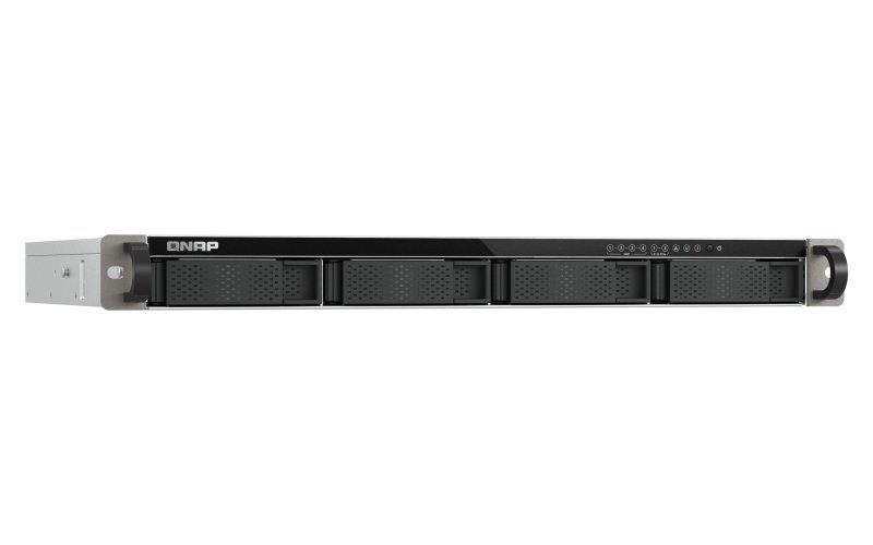 QNAP TS-h665U-RP-8G (Intel 4core, ZFS, 8GB DDR5 RAM, 4x SATA + 2x E1.S, 1x PCIe, 2x 2,5GbE) - obrázek č. 3