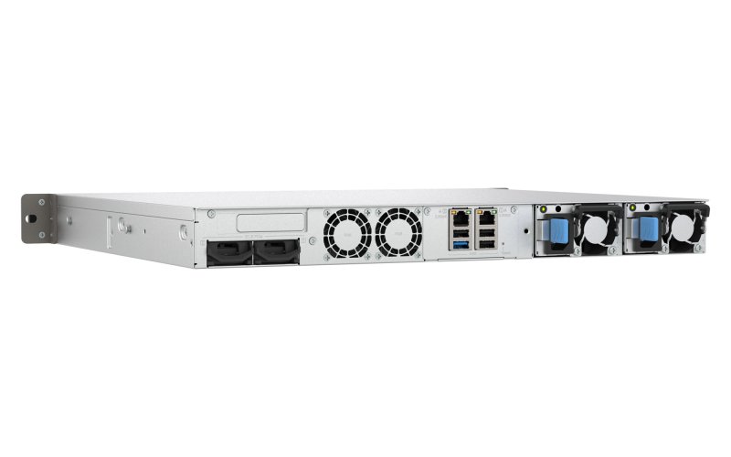 QNAP TS-h665U-RP-8G (Intel 4core, ZFS, 8GB DDR5 RAM, 4x SATA + 2x E1.S, 1x PCIe, 2x 2,5GbE) - obrázek č. 1
