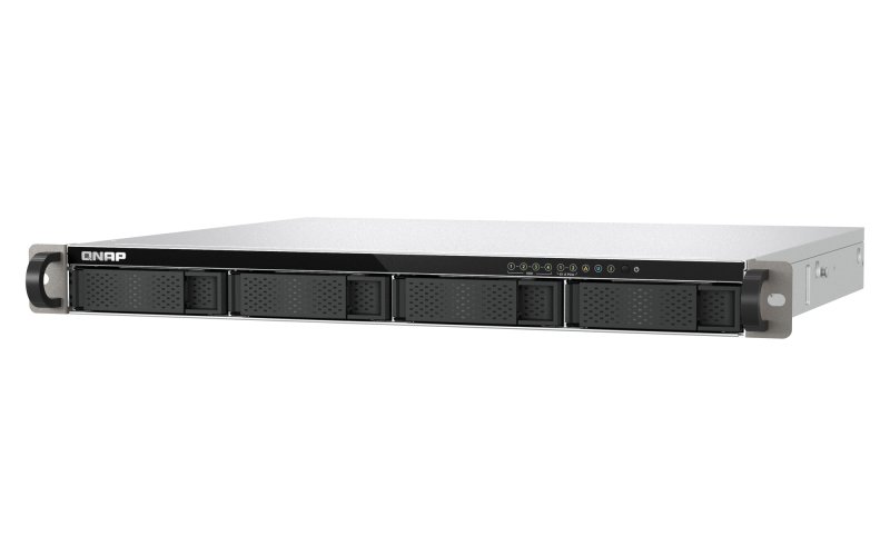 QNAP TS-h665U-RP-8G (Intel 4core, ZFS, 8GB DDR5 RAM, 4x SATA + 2x E1.S, 1x PCIe, 2x 2,5GbE) - obrázek č. 8