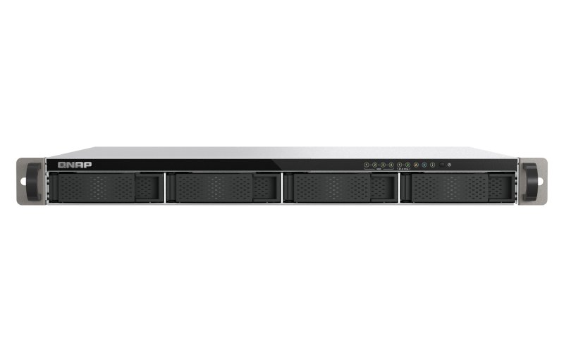 QNAP TS-h665U-8G (Intel 4core, ZFS, 8GB DDR5 RAM, 4x SATA + 2x E1.S, 1x PCIe, 2x 2,5GbE, 1x zdroj) - obrázek č. 2