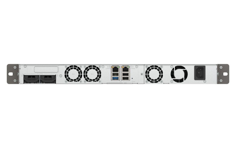 QNAP TS-h665U-8G (Intel 4core, ZFS, 8GB DDR5 RAM, 4x SATA + 2x E1.S, 1x PCIe, 2x 2,5GbE, 1x zdroj) - obrázek produktu