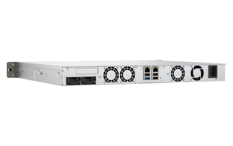 QNAP TS-h665U-8G (Intel 4core, ZFS, 8GB DDR5 RAM, 4x SATA + 2x E1.S, 1x PCIe, 2x 2,5GbE, 1x zdroj) - obrázek č. 1