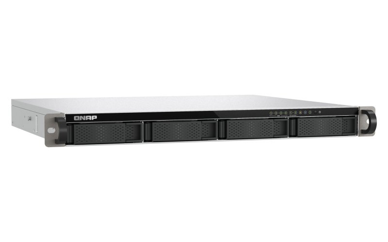 QNAP TS-h665U-8G (Intel 4core, ZFS, 8GB DDR5 RAM, 4x SATA + 2x E1.S, 1x PCIe, 2x 2,5GbE, 1x zdroj) - obrázek č. 3