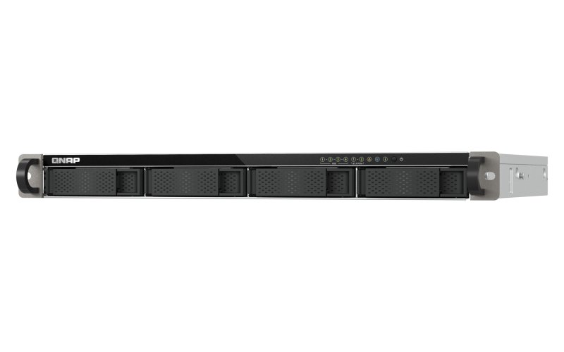 QNAP TS-h665U-8G (Intel 4core, ZFS, 8GB DDR5 RAM, 4x SATA + 2x E1.S, 1x PCIe, 2x 2,5GbE, 1x zdroj) - obrázek č. 5
