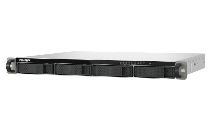 QNAP TS-h665U-8G (Intel 4core, ZFS, 8GB DDR5 RAM, 4x SATA + 2x E1.S, 1x PCIe, 2x 2,5GbE, 1x zdroj) - obrázek č. 8