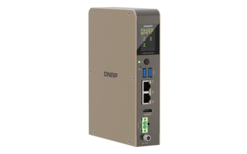 QNAP QBoat-300 (průmyslový NAS, 4core ARM, 4GB RAM, 3x M.2 slot, 2x 1GbE, 2x USB 3.2, 1x HDMI) - obrázek č. 4