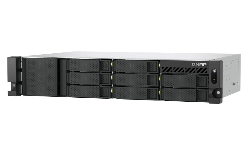 QNAP TS-h1073BXeU-RP-8G (Ryzen V1780B, ZFS, 8GB RAM, 8x SATA + 2x E1.S, 2x 2,5GbE, 2x 10GbE) - obrázek č. 1