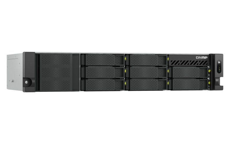 QNAP TS-h1073BXeU-RP-8G (Ryzen V1780B, ZFS, 8GB RAM, 8x SATA + 2x E1.S, 2x 2,5GbE, 2x 10GbE) - obrázek č. 4