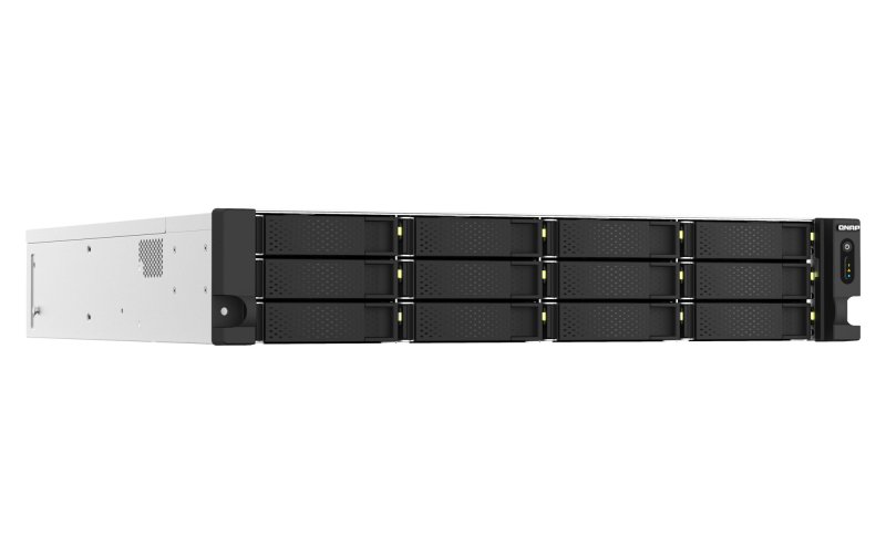 QNAP TS-h1887XU-RP-E2336-16G (Xeon 6core, ZFS, 16GB ECC RAM, 12x 3,5" + 6x2,5", 2x 2,5GbE, 2x10GbE) - obrázek č. 1
