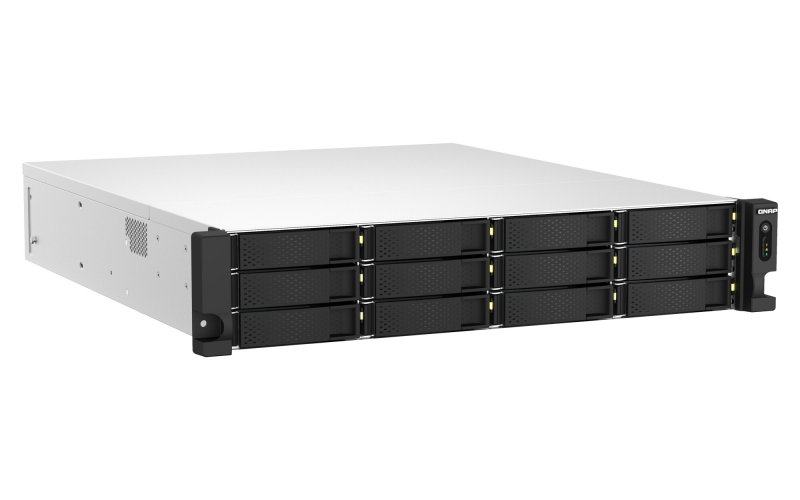 QNAP TS-h1887XU-RP-E2336-16G (Xeon 6core, ZFS, 16GB ECC RAM, 12x 3,5" + 6x2,5", 2x 2,5GbE, 2x10GbE) - obrázek č. 2