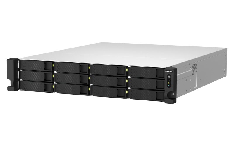 QNAP TS-h1887XU-RP-E2336-16G (Xeon 6core, ZFS, 16GB ECC RAM, 12x 3,5" + 6x2,5", 2x 2,5GbE, 2x10GbE) - obrázek č. 4
