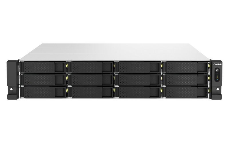 QNAP TS-h1887XU-RP-E2336-16G (Xeon 6core, ZFS, 16GB ECC RAM, 12x 3,5" + 6x2,5", 2x 2,5GbE, 2x10GbE) - obrázek produktu