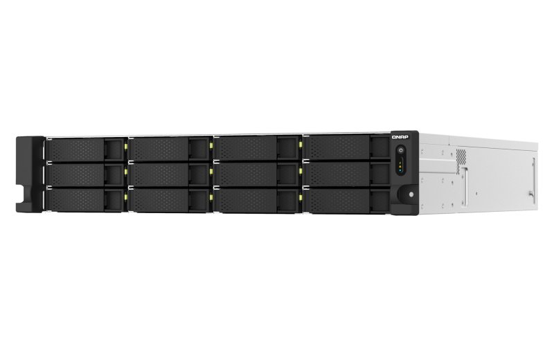 QNAP TS-h1887XU-RP-E2336-16G (Xeon 6core, ZFS, 16GB ECC RAM, 12x 3,5" + 6x2,5", 2x 2,5GbE, 2x10GbE) - obrázek č. 3