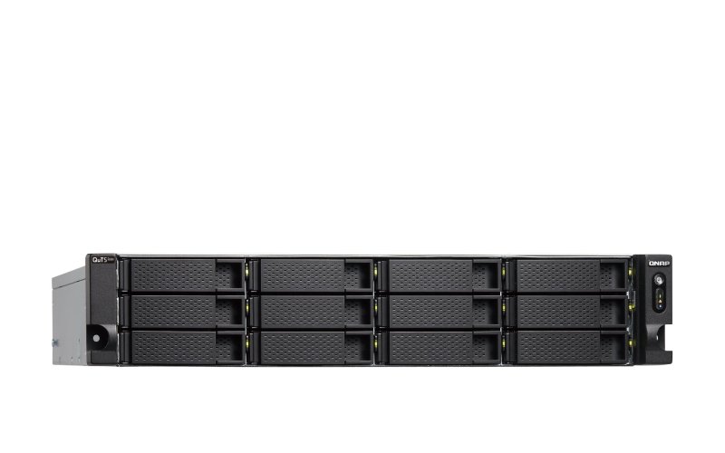 QNAP TS-h1886XU-RP-R2-D1622-16G (Xeon 3,2GHz, ZFS, 16GB ECC RAM, 12x3,5"+6x2,5", 4xGbE,2x10GbE SFP+) - obrázek č. 2