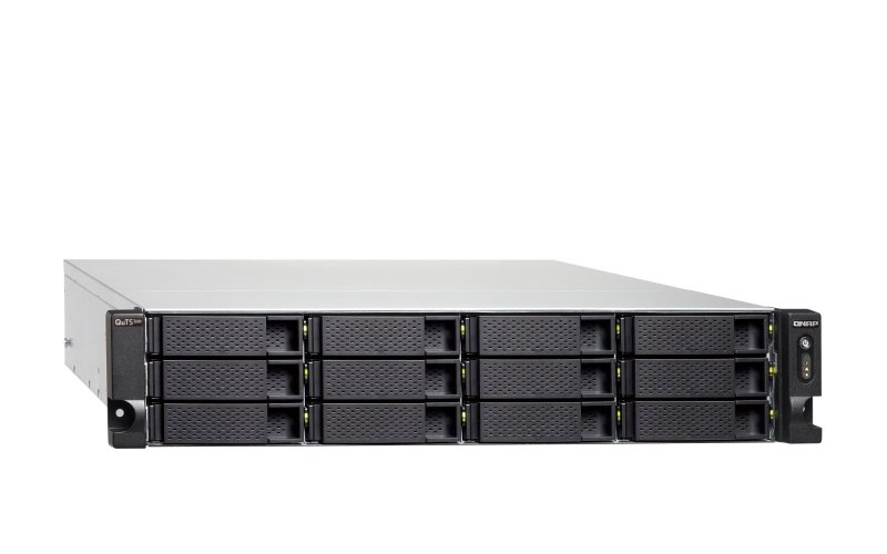 QNAP TS-h1886XU-RP-R2-D1622-16G (Xeon 3,2GHz, ZFS, 16GB ECC RAM, 12x3,5"+6x2,5", 4xGbE,2x10GbE SFP+) - obrázek č. 3