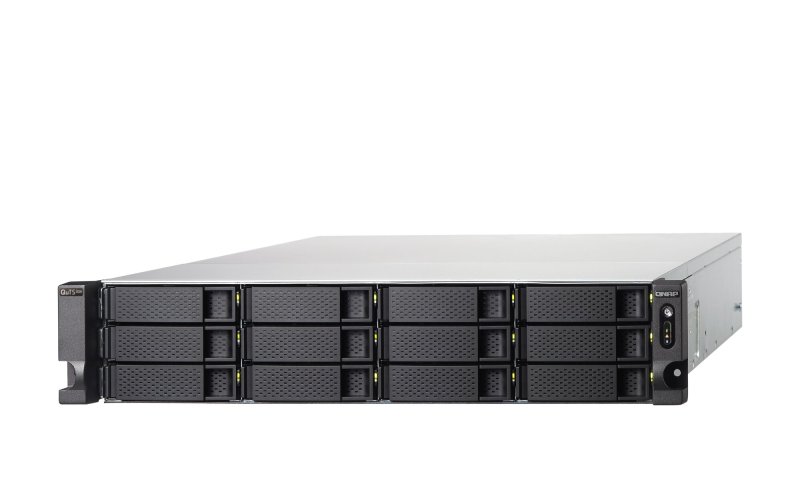 QNAP TS-h1886XU-RP-R2-D1622-16G (Xeon 3,2GHz, ZFS, 16GB ECC RAM, 12x3,5"+6x2,5", 4xGbE,2x10GbE SFP+) - obrázek č. 4