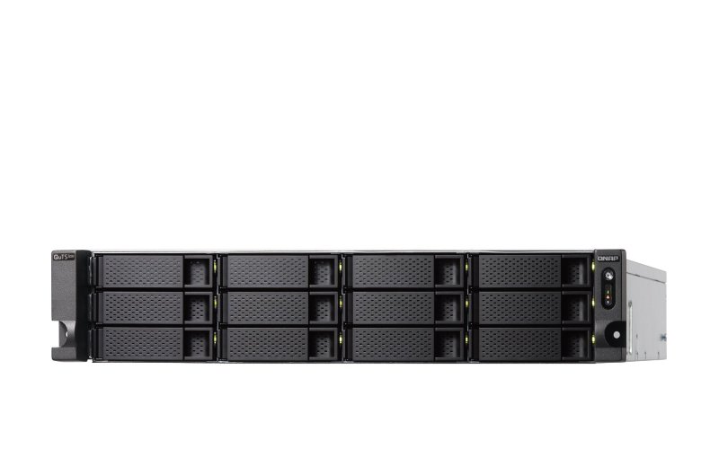 QNAP TS-h1886XU-RP-R2-D1622-16G (Xeon 3,2GHz, ZFS, 16GB ECC RAM, 12x3,5"+6x2,5", 4xGbE,2x10GbE SFP+) - obrázek č. 5