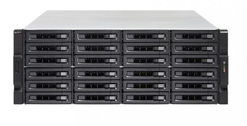 QNAP TS-h2477XU-RP-3700X-32 (Ryzen 3,6GHz, ZFS, 24x SATA, 32GB RAM, 4x PCIe, 2x GbE, 2x 10G SFP+) - obrázek produktu