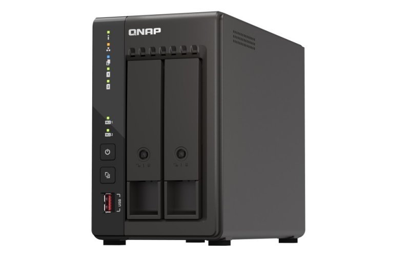 QNAP NVR QVP-21C (4core 2,6GHz, 8GB RAM, 2xSATA, 2x2,5GbE, 2xM.2 slot, 2xHDMI, kamery: 8 (max 16) - obrázek č. 3