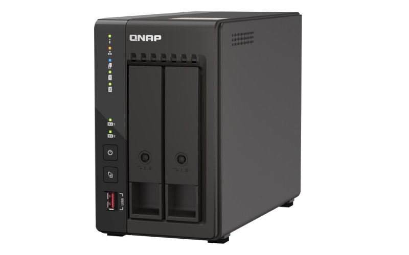 QNAP NVR QVP-21C (4core 2,6GHz, 8GB RAM, 2xSATA, 2x2,5GbE, 2xM.2 slot, 2xHDMI, kamery: 8 (max 16) - obrázek č. 4