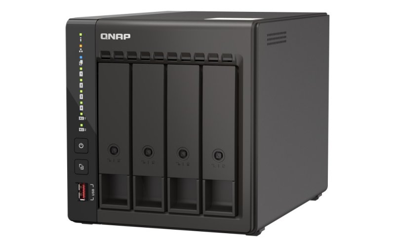 QNAP NVR QVP-41C (4core 2,6GHz, 8GB RAM, 4xSATA, 2x2,5GbE, 2xM.2 slot, 2xHDMI, kamery: 8 (max 24) - obrázek č. 4