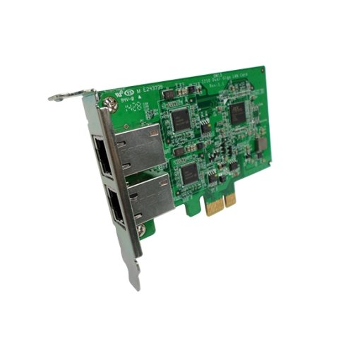 QNAP Dual-port 1GbE Expansion card, LAN-1G2T-I210 - obrázek produktu