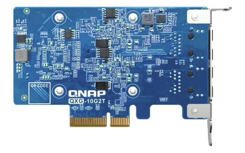 QNAP QXG-10G2T - 2x 10GbE karta pro QNAP NAS - obrázek č. 4