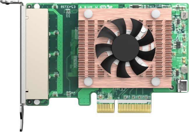 QNAP QXG-2G4T-I225 - 2,5GbE (4 porty) PCIe karta pro PC i NAS - obrázek produktu