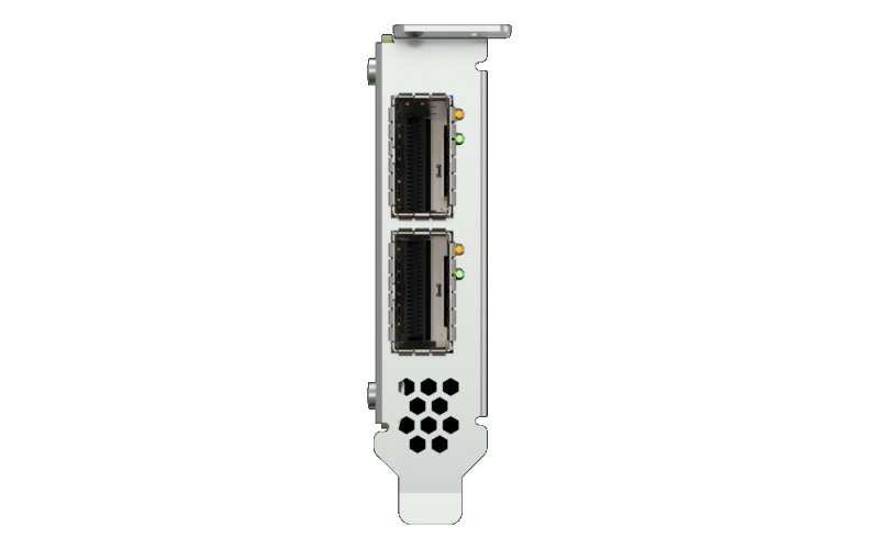 QNAP QXG-100G2SF-BCM Dual port per 100GbE Network adapter, 2 x QSFP28 - obrázek č. 2
