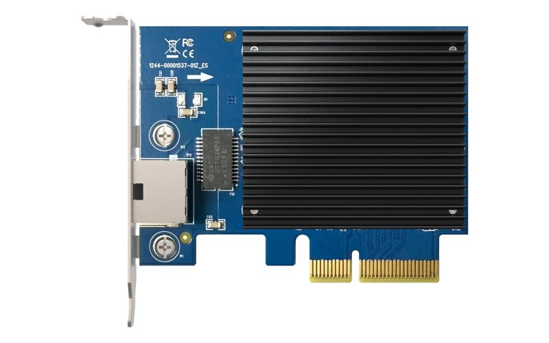 QNAP QXG-10G1TD , 1x10GbE, PCIe Gen3 x2 - obrázek č. 1