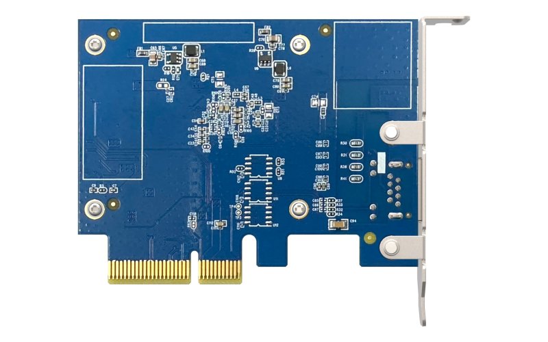 QNAP QXG-10G1TD , 1x10GbE, PCIe Gen3 x2 - obrázek č. 3
