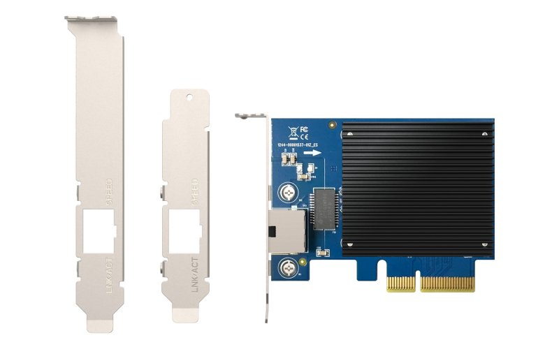QNAP QXG-10G1TD , 1x10GbE, PCIe Gen3 x2 - obrázek č. 6