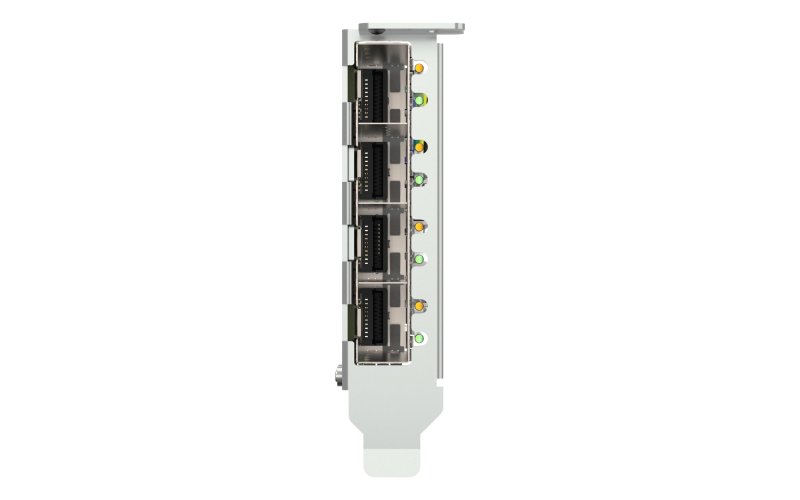 QNAP QXG-25G4SF-BCM, 4x25GbE SFP28, PCIe 4.0x8 - obrázek č. 2