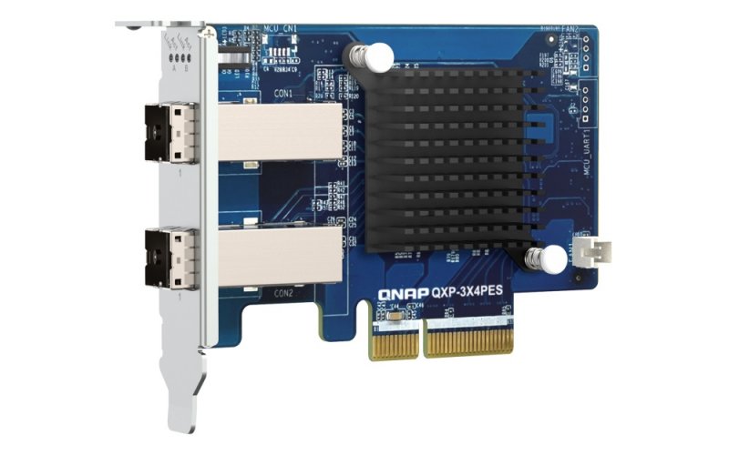 QNAP QXP-3X4PES, 2 ports (SFF-8644) Expansion card - obrázek č. 2