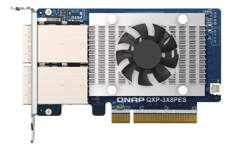 QNAP QXP-3X8PES, 2 ports (SFF-8644 1x2) Expan card - obrázek produktu