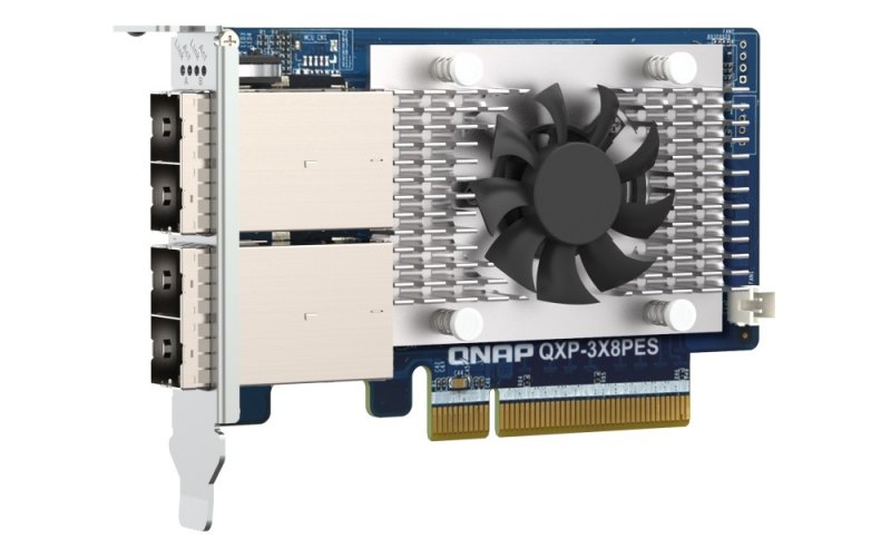 QNAP QXP-3X8PES, 2 ports (SFF-8644 1x2) Expan card - obrázek č. 1