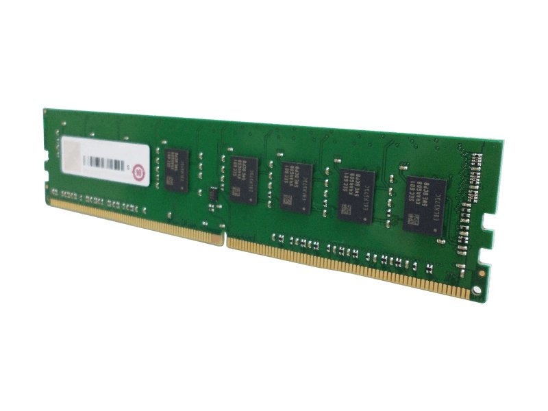 QNAP 32GB DDR4-3200, ECC U-DIMM, 288 pin, T0 ver. - obrázek produktu