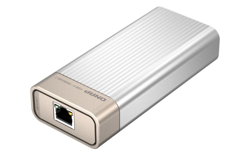 QNAP QNA-UC10G1T - adaptér USB-C 4 (podpora Thunderbolt 3 a 4) na 10GbE NBASE-T (pasivní chlazení) - obrázek č. 4