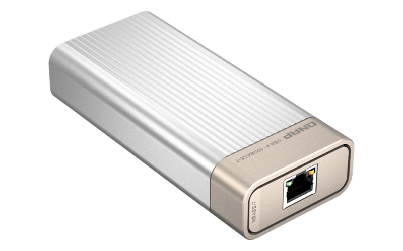 QNAP QNA-UC10G1T - adaptér USB-C 4 (podpora Thunderbolt 3 a 4) na 10GbE NBASE-T (pasivní chlazení) - obrázek č. 3
