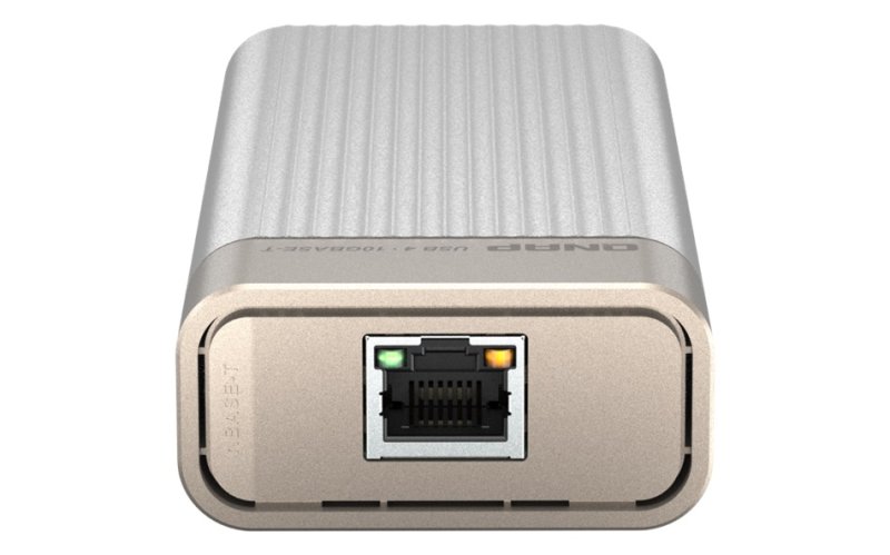 QNAP QNA-UC10G1T - adaptér USB-C 4 (podpora Thunderbolt 3 a 4) na 10GbE NBASE-T (pasivní chlazení) - obrázek č. 2