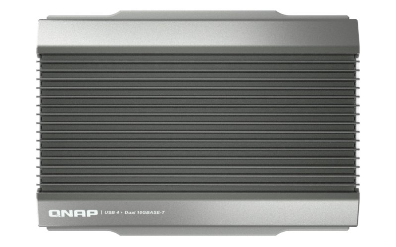 QNAP QNA-UC10G2T - adaptér USB-C 4 (podpora Thunderbolt 3 a 4) na 2x 10GbE NBASE-T(pasivní chlazení) - obrázek č. 4