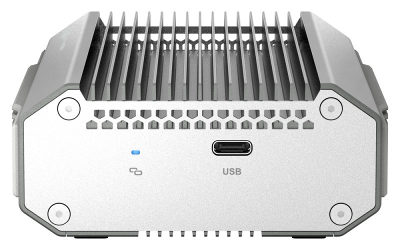 QNAP QNA-UC10G2T - adaptér USB-C 4 (podpora Thunderbolt 3 a 4) na 2x 10GbE NBASE-T(pasivní chlazení) - obrázek č. 2