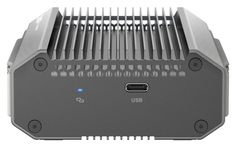 QNAP QNA-UC10G1SF- adaptér USB-C 4 (podpora Thunderbolt 3 a 4) na 2x 10GbE SFP+ (pasivní chlazení) - obrázek č. 2