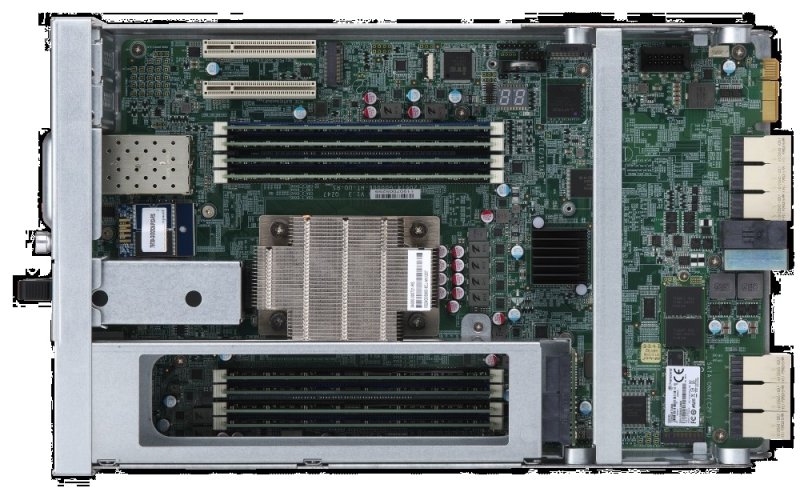 QNAP - Controller FRU for ES1686dc R2 48GB, without PSU and BBU - obrázek produktu