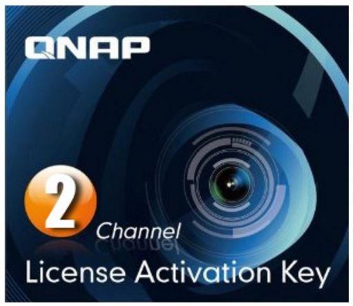 QNAP Camera License Pack x 2 - obrázek produktu